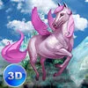 Flying Pony: Small Horse Simulator 3D Full App Icon