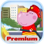 Hippo Fire Patrol. Premium ios icon