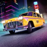 New York City Car Taxi and Bus Parking Simulator ios icon