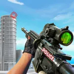 Police Sniper Guard App icon