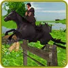 Horse Jumping Adventure Travel : Real Archer Horse Ridging & Racing Champion App Icon