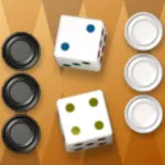 Backgammon Narde Online board game App icon