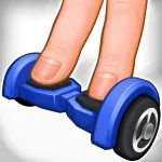 Hoverboard Rush Simulator Racing Hover Board Flip ios icon
