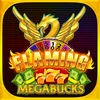 Flaming 777's Megabucks Free Spin Slots App icon