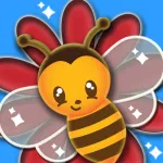 Bees Gather Honey App Icon