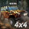 UAZ 4x4 Offroad Rally Full App icon