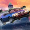 Flying Sport Car Simulator 3D Full App Icon