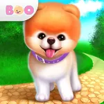 Boo - The World's Cutest Dog Game! App icon