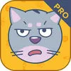Tic Tac Toe 2 player games with Sly Kitties! PRO! App icon