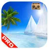 VR Visit Island and Boat Ride 3D Views Pro ios icon