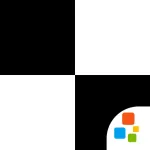 White Tiles 4 : Piano Master ( Don't Touch the White Tile and Trivia games ) App Icon