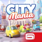 City Mania: Town Building Game App Icon