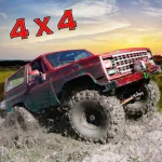 4x4 OffRoad Monster Truck Race App icon