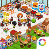 Cafeland - World Kitchen App Icon