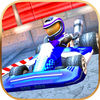 Kart Rider Racing Car Rush App Icon