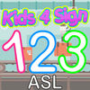 Kids4Sign Numbers ASL iOS icon