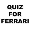 Quiz For Ferrari App Icon