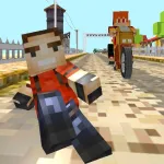 Pixel hero Survival Run 3D Games App