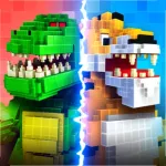 Super Pixel Heroes : Casual Arcade Action ios icon