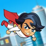The Flying Superhero App Icon
