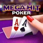 Mega Hit Poker: Texas Holdem ios icon