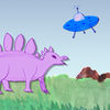 Patrick's Dinosaur: Aliens & Diggers App Icon