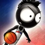 Stickman Basketball 2017 App Icon