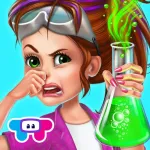 Science Girl App icon