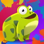 Paint the Frog ios icon