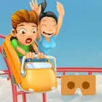 Roller Coaster VR for Google Cardboard App icon