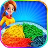 Rainbow Pasta Maker Pro - Cook Colorful Spaghetti App