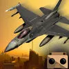 VR Jet Fighter Combat Flight simulator game Best ios icon