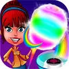 Rainbow Cotton Candy Maker 2 Pro - Clashy Colors App
