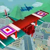 Pixel Plane War Air Combat Battle 3D Full App icon