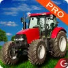 Farming Simulator Pro: Real Farm Tractor Harvester ios icon