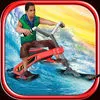 Surfing Bike Rally  3D Jet Ski Stunt Racing Game