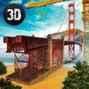 San Francisco Brigde Crane Builder Sim Full App icon