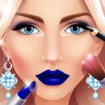 Makeup Makeover Salon App Icon