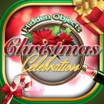 Christmas Celebration Hidden Object Puzzle Games ios icon