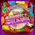 Candy Chaos & Dessert Food App Icon