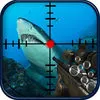Flying Hungry Shark 3D Simulator Sniper Games App