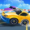 Mini Car Racing Simulator Game App Icon