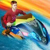 Super Jet Ski Water Sports App icon