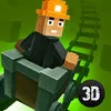 Block Mine Cart Racing Adventures 3D Full App Icon