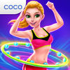 Fitness Girl App Icon