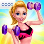 Fitness Girl ios icon