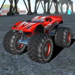Monster Truck Jump Pocket ios icon