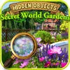 Hidden Objects: Secret World Gardens Seek & Find App Icon