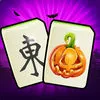 Magic Halloween Mahjong ios icon