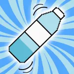 2D Water Bottle Flip App icon